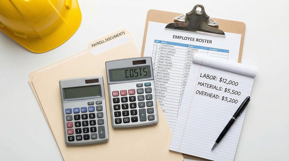 Workers compensation insurance cost comparison showing solo framer to large crew business sizes with corresponding annual premium ranges from 400 to 8000 dollars